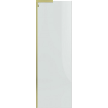 Штора для ванной Radaway Modo SL Gold PNJ II 10316050-09-01L 90 золото/прозрачное