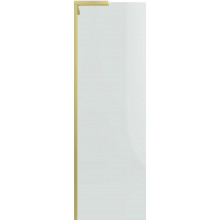 Штора для ванной Radaway Modo SL Brushed Gold PNJ II 10316060-99-01L 60 брашированное золото/прозрачное