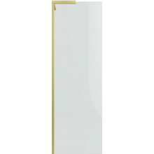 Штора для ванной Radaway Modo SL Brushed Gold PNJ II 10316080-99-01L 80 брашированное золото/прозрачное