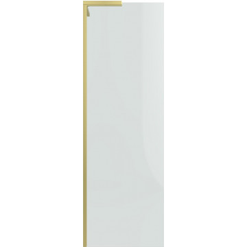 Штора для ванной Radaway Modo SL Brushed Gold PNJ II 10316050-99-01L 50 брашированное золото/прозрачное