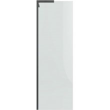 Штора для ванной Radaway Modo SL Brushed GunMetal PNJ II 10316050-92-01L 50 брашированная сталь/прозрачное