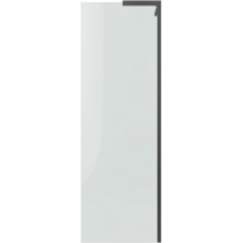 Штора для ванной Radaway Modo SL Brushed GunMetal PNJ II 10316050-92-01R 50 брашированная сталь/прозрачное