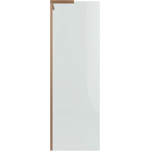 Штора для ванной Radaway Modo SL Brushed Copper PNJ II 10316080-93-01L 80 брашированная медь/прозрачное