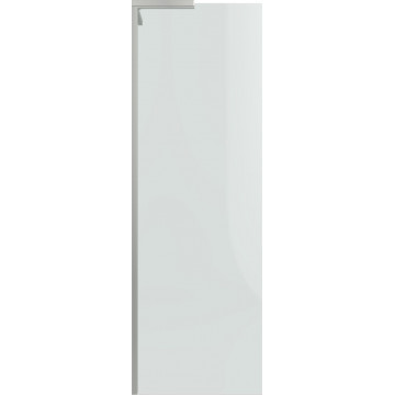 Штора для ванной Radaway Modo SL Brushed Nickel PNJ II 10316050-91-01L 50 брашированный никель/прозрачное