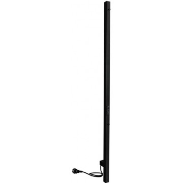Электрический полотенцесушитель Indigo Style Pro LSPRE120-3BRRt 120x3 черный муар