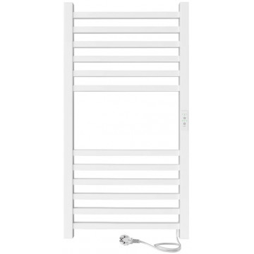 Электрический полотенцесушитель Indigo Attic LСLATCE80-40WMRt 80x40 белый матовый