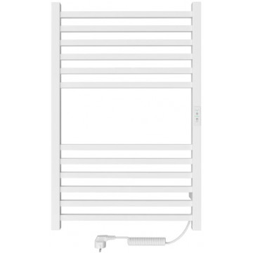 Электрический полотенцесушитель Indigo Attic LСLATCE80-50WMRt 80x50 белый матовый