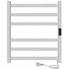 Электрический полотенцесушитель Indigo Oktava Slim 3 LСLOKS3E60-50WMRt 60x50 белый матовый