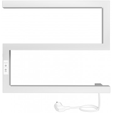 Электрический полотенцесушитель Indigo Sparta DGS40-50WMRt 40x50 белый матовый