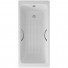 Чугунная ванна Delice Parallel DLR220503R-AS 150x70 с ручками с антискользящим покрытием, белый