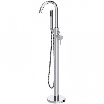 Смеситель для ванны Damixa Scandinavian Pure 365000000 хром
