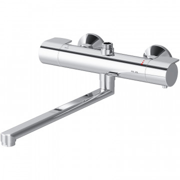 Смеситель для ванны Am.Pm X-Joy F85A50900 с термостатом хром