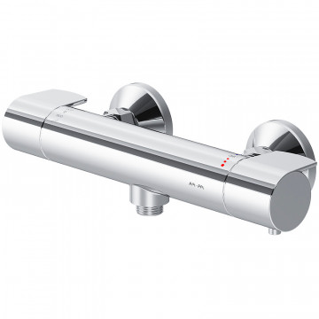 Смеситель для душа Am.Pm X-Joy F85A40000 с термостатом хром