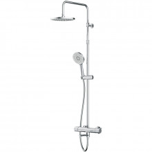 Душевая система Am.Pm X-Joy F0785A500 с термостатом хром