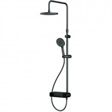 Душевая система Am.Pm X-Joy F0785A622 черный матовый