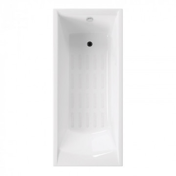 Чугунная ванна Delice Prestige DLR230624-AS/DLR000002 170x70 с ножками и антискользящим покрытием, белый