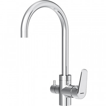Смеситель для кухни Damixa Merkur 400730000 хром