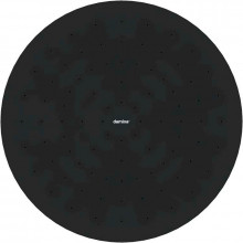 Верхний душ Damixa Jupiter 977050300 черный матовый