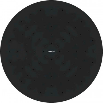 Верхний душ Damixa Jupiter 977050300 черный матовый