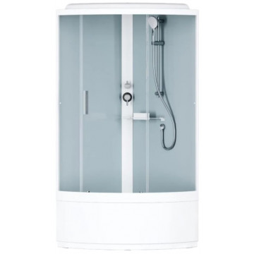 Душевая кабина AM.PM X-Joy W88C-401A-090WT 90x90 белый/прозрачное