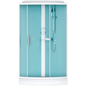 Душевая кабина AM.PM X-Joy W88C-401-090WT 90x90 белый/прозрачное