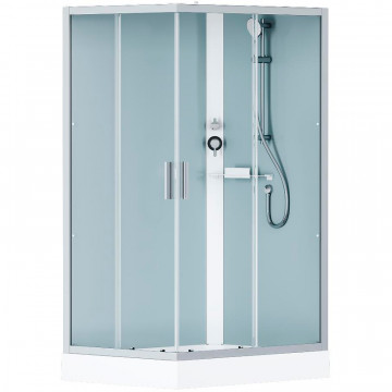 Душевая кабина AM.PM Gem W90C-404-12090MT 120x90 матовый хром/прозрачное