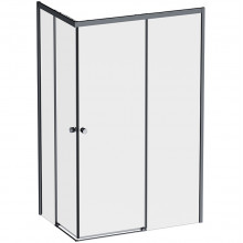 Душевой уголок AM.PM X-Joy W94G-403-12080-BТ 120x80 черный/прозрачное