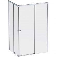 Душевой уголок AM.PM X-Joy W94G-403-12090-MТ 120x90 матовый хром/прозрачное