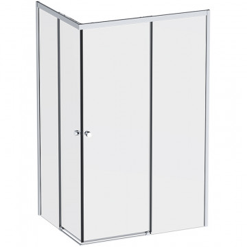 Душевой уголок AM.PM X-Joy W94G-403-12090-MТ 120x90 матовый хром/прозрачное