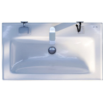 Раковина AM.PM X-Joy M85AWCC0802WG64 80x44 белый