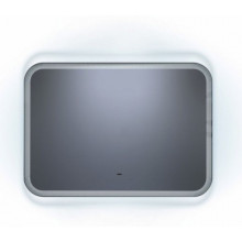 Зеркало Art&Max Messina AM-Mes-700-500-DS-F 70x50 с подсветкой