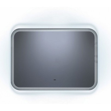 Зеркало Art&Max Messina AM-Mes-700-500-DS-F 70x50 с подсветкой
