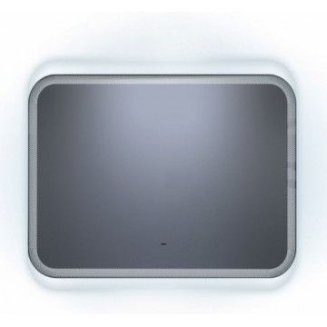 Зеркало Art&Max Messina AM-Mes-900-700-DS-F 90x70 с подсветкой