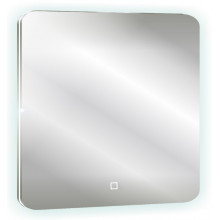 Зеркало Art&Max Modica AM-Mod-800-800-DS-F 80x80 с подсветкой