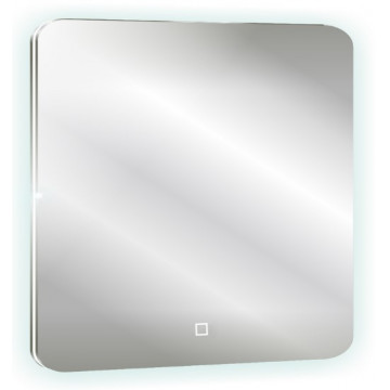 Зеркало Art&Max Modica AM-Mod-800-800-DS-F 80x80 с подсветкой