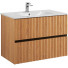 Тумба под раковину Art&Max Elegant AM-ELEGANT-800-2C-SO-BR-P с LED подсветкой бран