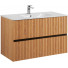 Тумба под раковину Art&Max Elegant AM-ELEGANT-900-2C-SO-BR-P с LED подсветкой бран