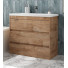 Тумба под раковину Art&Max Family-M FAMILY-M-1000-3C-PIA-HG harbor golden