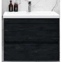 Тумба под раковину Art&Max Family-M Family-M-580-2C-SO-HC hard coal