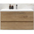 Тумба под раковину Art&Max Family-M Family-M-900-2C-SO-HG harbor golden
