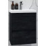 Тумба под раковину Art&Max Family-M Family-M-400-2C-SO-HC hard coal