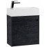 Тумба под раковину Art&Max Family-M Family-M-500-1D-SO-HC hard coal
