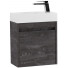 Тумба под раковину Art&Max Family-M Family-M-500-1D-SO-IS iron stone