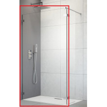 Душевая перегородка Radaway Arta Walk In W3 386210-03-01 100 хром/прозрачное