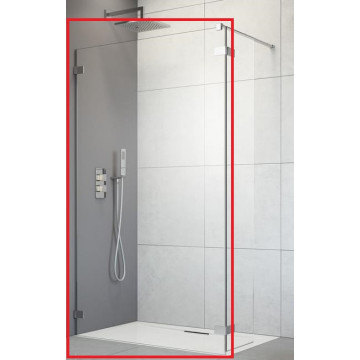 Душевая перегородка Radaway Arta Walk In W3 386290-03-01 90 хром/прозрачное