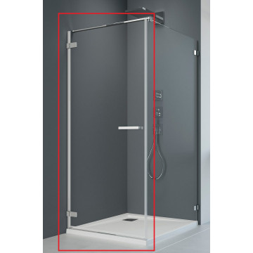 Душевая дверь Radaway Arta KDJ I 1386082-03-01L 90L хром/прозрачное