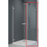 Боковая стенка Radaway Arta S1 386020-03-01 80 хром/прозрачное