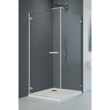 Душевой уголок Radaway Arta KDJ I 1386081-03-01L/386020-03-01 80x80 L хром/прозрачное