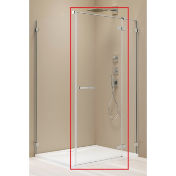 Душевая дверь Radaway Arta 386455-03-01R G 620 R хром/прозрачное