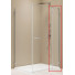 Неподвижная стенка Radaway Arta KDJ II 1386040-03-01R 227 R хром/прозрачное